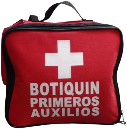 Botiquín de primeros auxilios