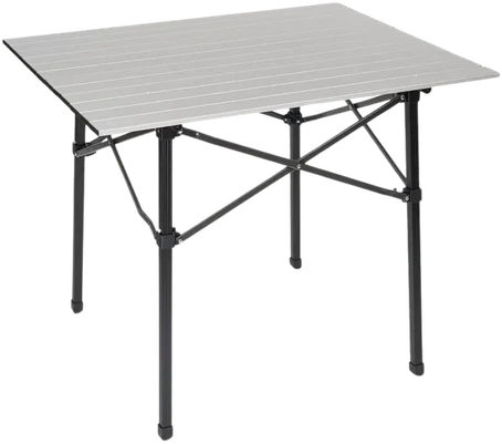 Mesa plegable de aluminio