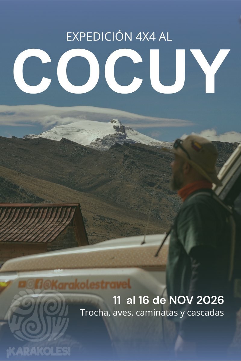 Afiche de la edición Expedición al Cocuy, 11 al 16 de noviembre de 2026